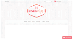 Desktop Screenshot of poppyclips.com