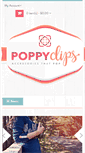 Mobile Screenshot of poppyclips.com